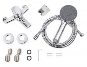 Смеситель для ванны Kaiser Eco 00022 Chrome