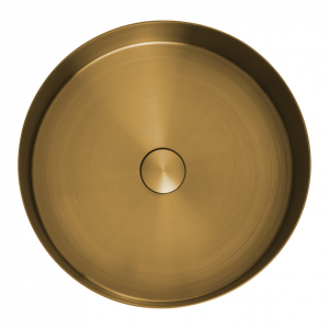Раковина AltroBagno Luna 001001 OrSp Золото матовое