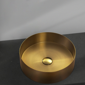 Раковина AltroBagno Luna 001001 OrSp Золото матовое