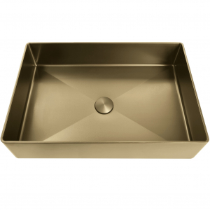 Раковина AltroBagno Astro 001017 OrSp Золото матовое