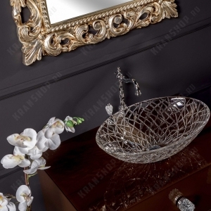 Смеситель для раковины Boheme Crystal 262-CRST Chrome