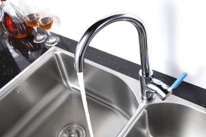 Смеситель для кухни Lemark Aura LM0605C Chrome