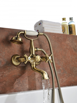 Cмеситель для ванны Lemark Vintage LM2812B Bronze