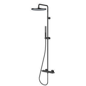 Душевая система Bossini Apice L10507.073 черный матовый
