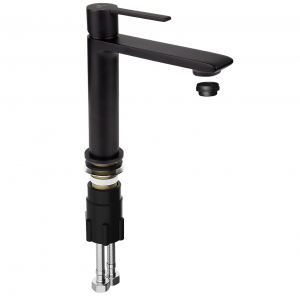 Смеситель для раковины Kaiser Serio 05311-9 Черный