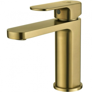 Cмеситель для раковины GANZER GZ06111-S Золото матовое