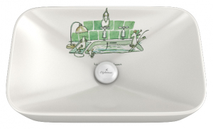 Раковина накладная Elghansa SINKS EG4120-125