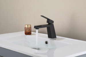 Cмеситель для раковины HANSEN HL10095-C Черный