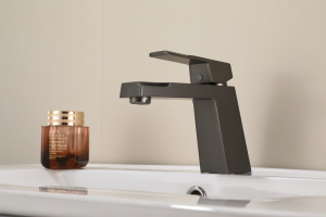 Cмеситель для раковины HANSEN HL10095-P Графит