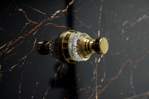 Крючок Boheme AURA 10246-G Золото