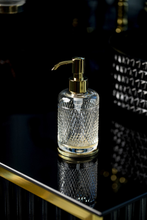 Диспенсер настольный Boheme AURA 10250-G Золото