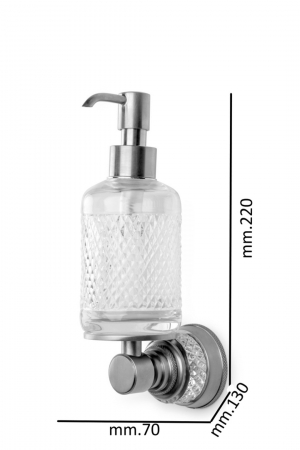 Диспенсер настольный Boheme AURA 10250-G Золото