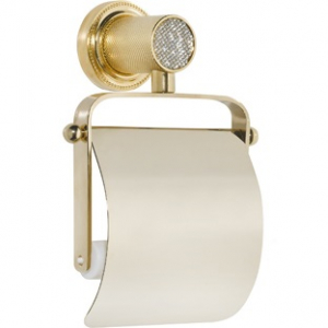 Бумагодержатель Boheme Royale Cristal 10921-G Gold