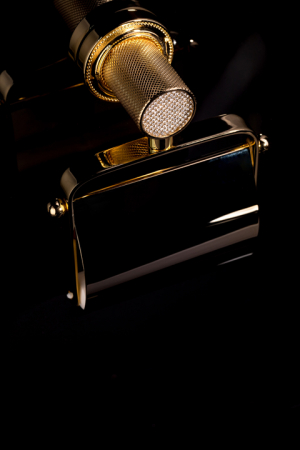 Бумагодержатель Boheme Royale Cristal 10921-G Gold