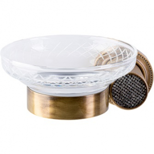 Мыльница Boheme Royale Cristal 10923-BR Bronze