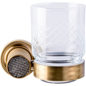 Стакан Boheme Royale Cristal 10924-BR Bronze
