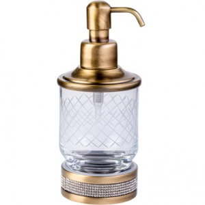 Диспенсер Boheme Royale Cristal 10929-BR Bronze