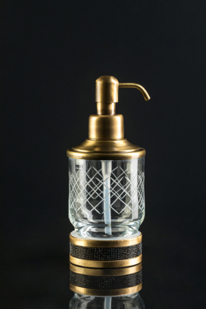 Диспенсер Boheme Royale Cristal 10929-BR Bronze