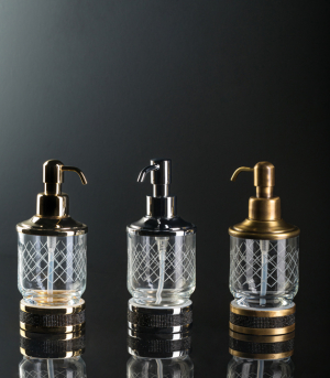 Диспенсер Boheme Royale Cristal 10929-BR Bronze