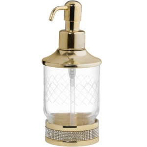 Диспенсер Boheme Royale Cristal 10929-G Gold