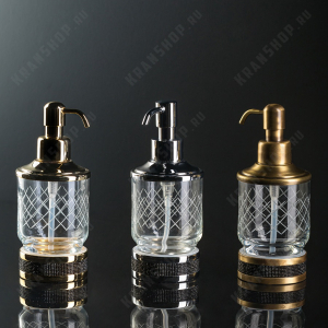 Диспенсер Boheme Royale Cristal 10929-G Gold