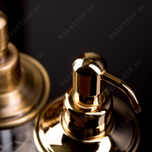 Диспенсер Boheme Royale Cristal 10929-G Gold