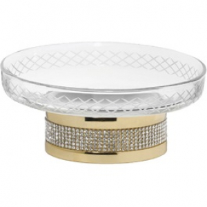 Мыльница Boheme Royale Cristal 10930-G Gold