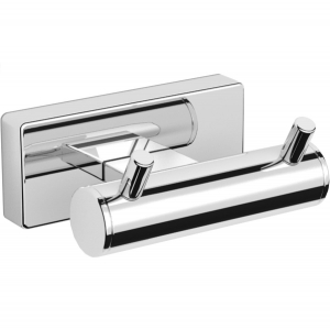 Крючок двойной Langberger Alster 10932B Хром