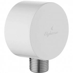 Подключение для шланга Elghansa WS-5N-White Белый