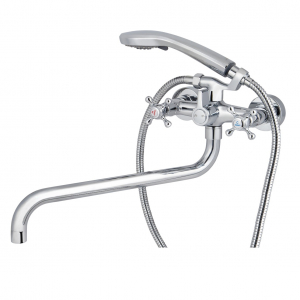 Смеситель для ванны Kaiser Grace 11070К Chrome