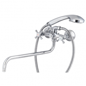 Смеситель для ванны Kaiser Grace 11070SH Chrome