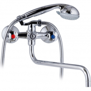 Смеситель для ванны Kaiser Luna 11080 Chrome