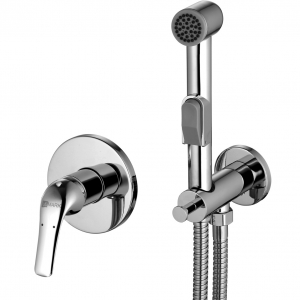 Смеситель встраиваемый с гигиеническим душем Lemark Plus Advance LM1219C Chrome