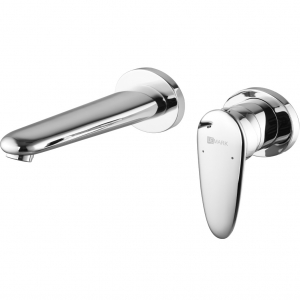 Cмеситель для раковины встраиваемый Lemark Status LM4426C Chrome