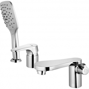 Смеситель на борт ванны Lemark Shift LM4347C Chrome