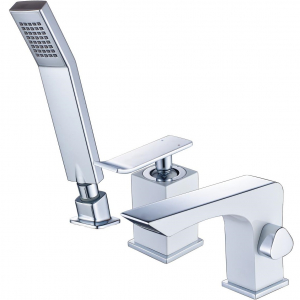 Смеситель на борт ванны Lemark Contest LM5845CW Chrome
