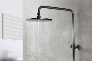 Душевая система Lemark Bronx LM3772GM Графит