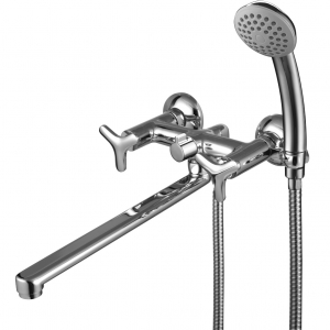 Cмеситель для ванны Lemark Plus Spirit LM1951C Chrome