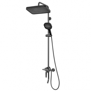 Душевая система Hansberge H5068BG Графит