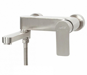Смеситель для ванны Hansberge H4010NK Никель