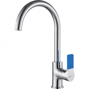 Смеситель для кухни Lemark Aura LM0605C Chrome