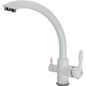 Cмеситель для кухни под фильтр HANSEN HL15083-F Белый