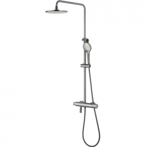 Душевая система Lemark Bronx LM3772GM Графит