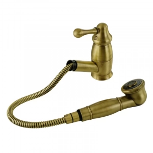 Смеситель с выдвижным изливом Migliore Maya ML.CUC-8995.BR
