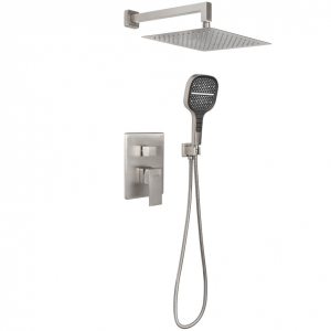 Душевая система Hansberge H6070NK Никель