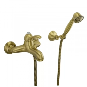 Смеситель для ванны Migliore Lem Swarovski ML.LEM-1902K.BR