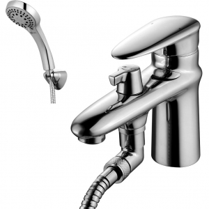 Смеситель на борт ванны Lemark Status LM4415C Chrome