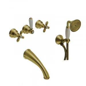 Смеситель для ванны Migliore Princeton Plus ML.PRP-8018 BR