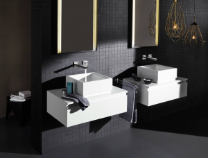 Внешняя часть смесителя для раковины GROHE Eurocube Joy 19998000 Хром