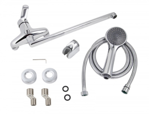 Смеситель для ванны Kaiser Orbit 20055 Chrome